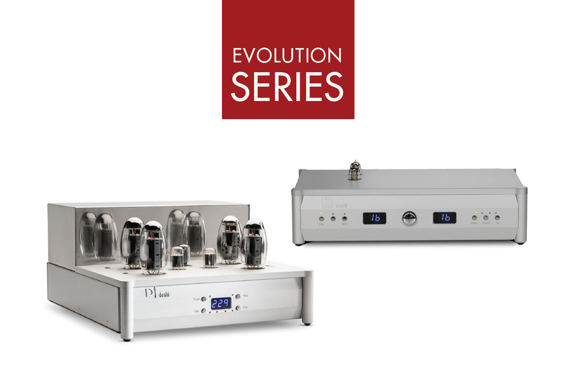 Evolution series amplifiers